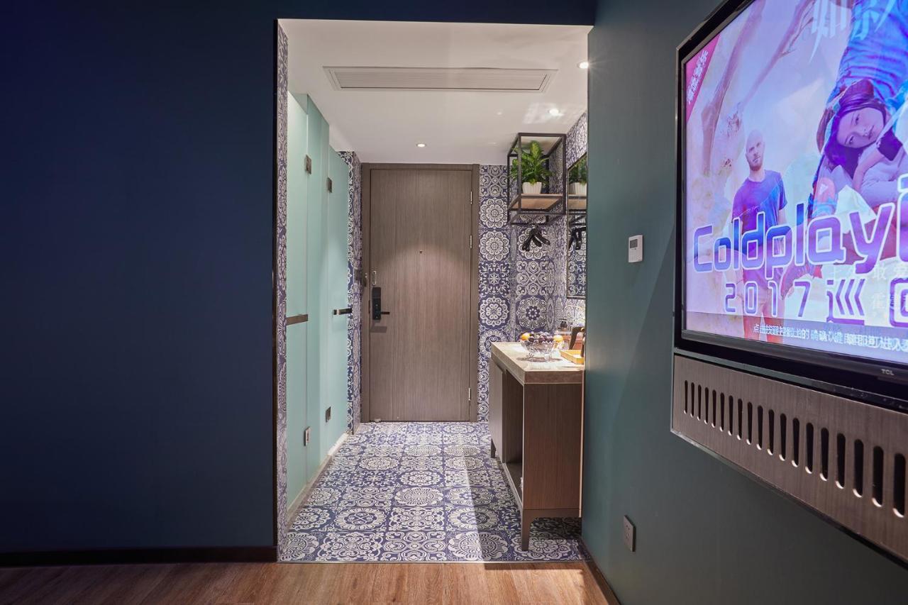 Yiwu Boman Boutique Hotel מראה חיצוני תמונה