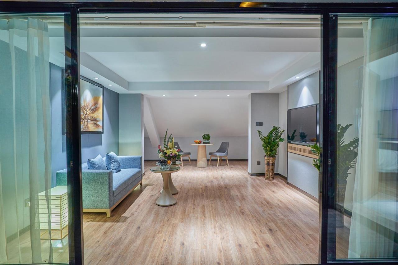 Yiwu Boman Boutique Hotel מראה חיצוני תמונה