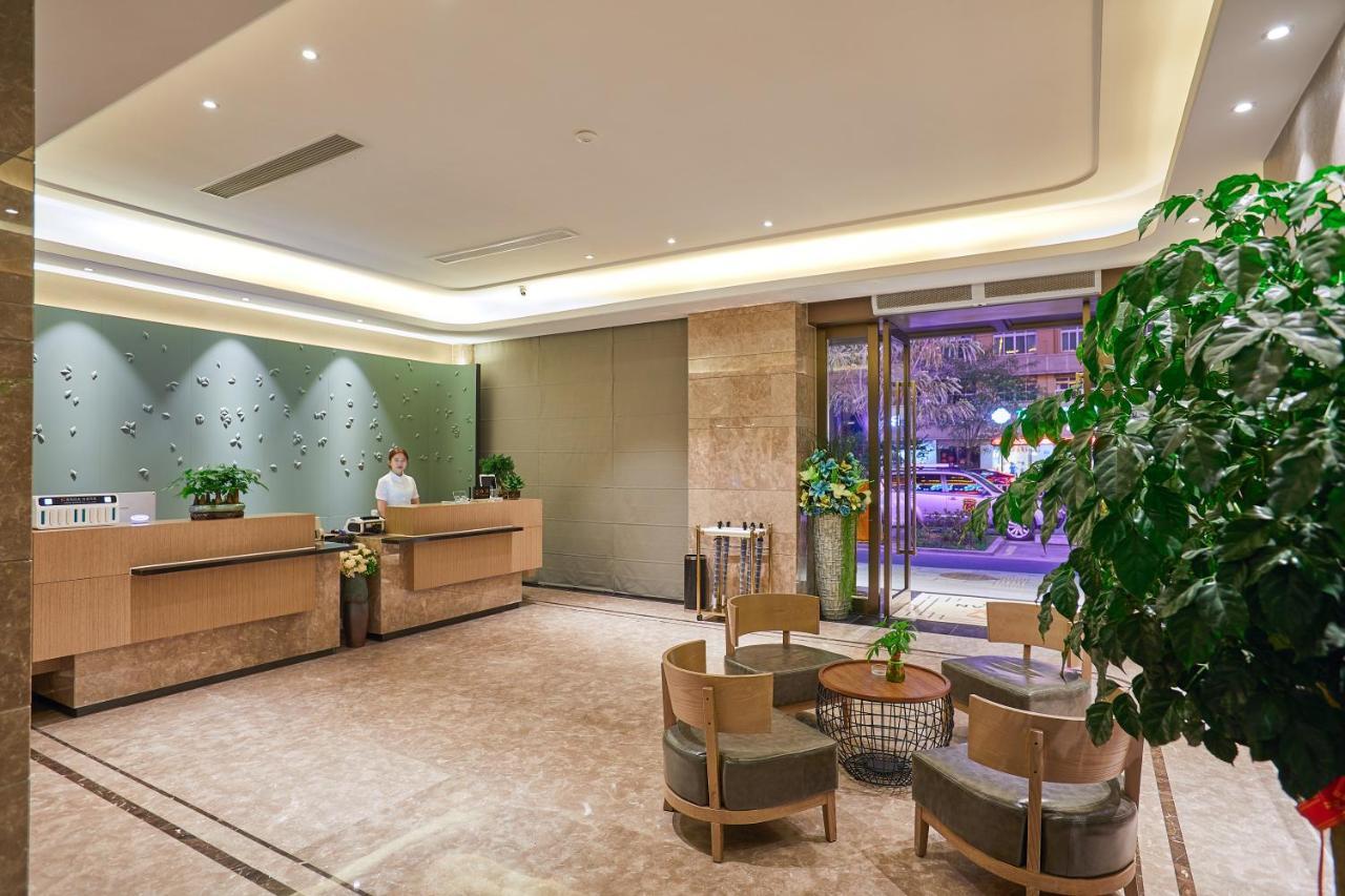 Yiwu Boman Boutique Hotel מראה חיצוני תמונה