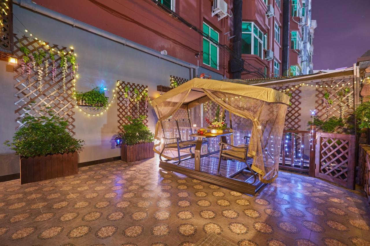 Yiwu Boman Boutique Hotel מראה חיצוני תמונה