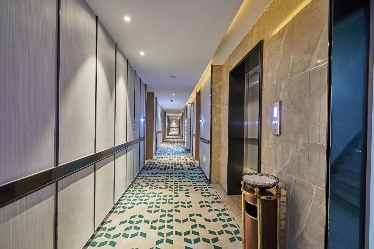 Yiwu Boman Boutique Hotel מראה חיצוני תמונה
