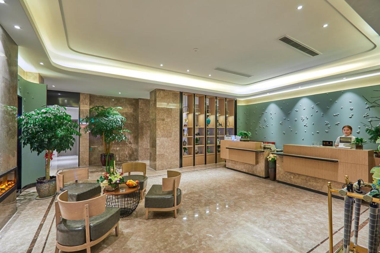 Yiwu Boman Boutique Hotel מראה חיצוני תמונה