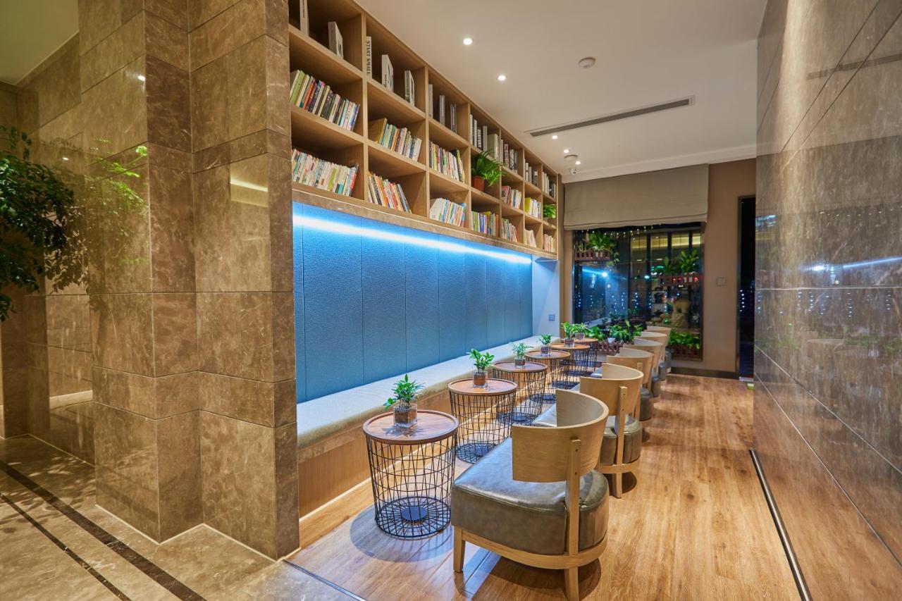 Yiwu Boman Boutique Hotel מראה חיצוני תמונה