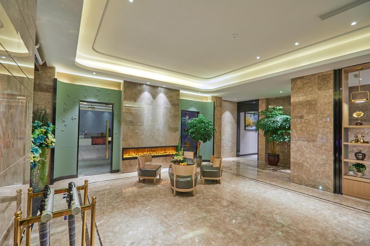 Yiwu Boman Boutique Hotel מראה חיצוני תמונה