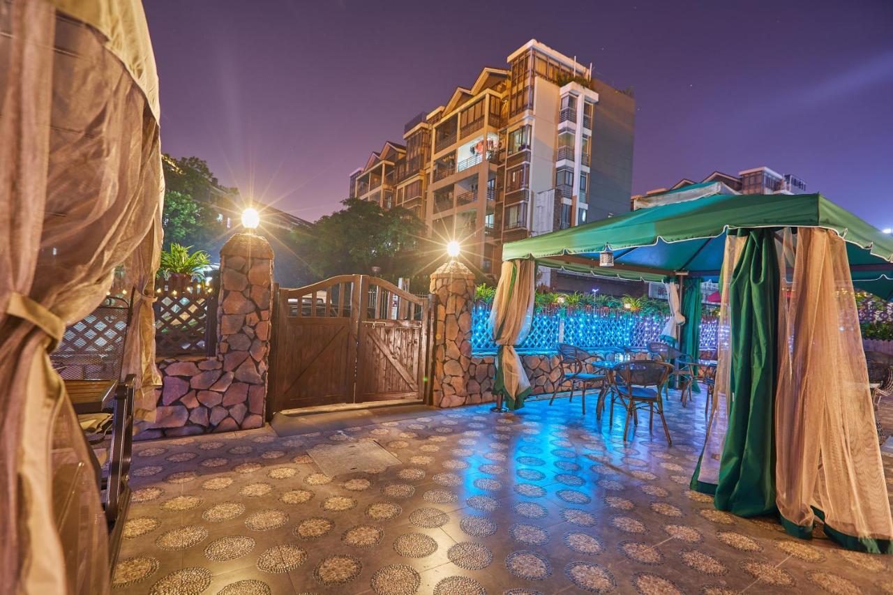 Yiwu Boman Boutique Hotel מראה חיצוני תמונה