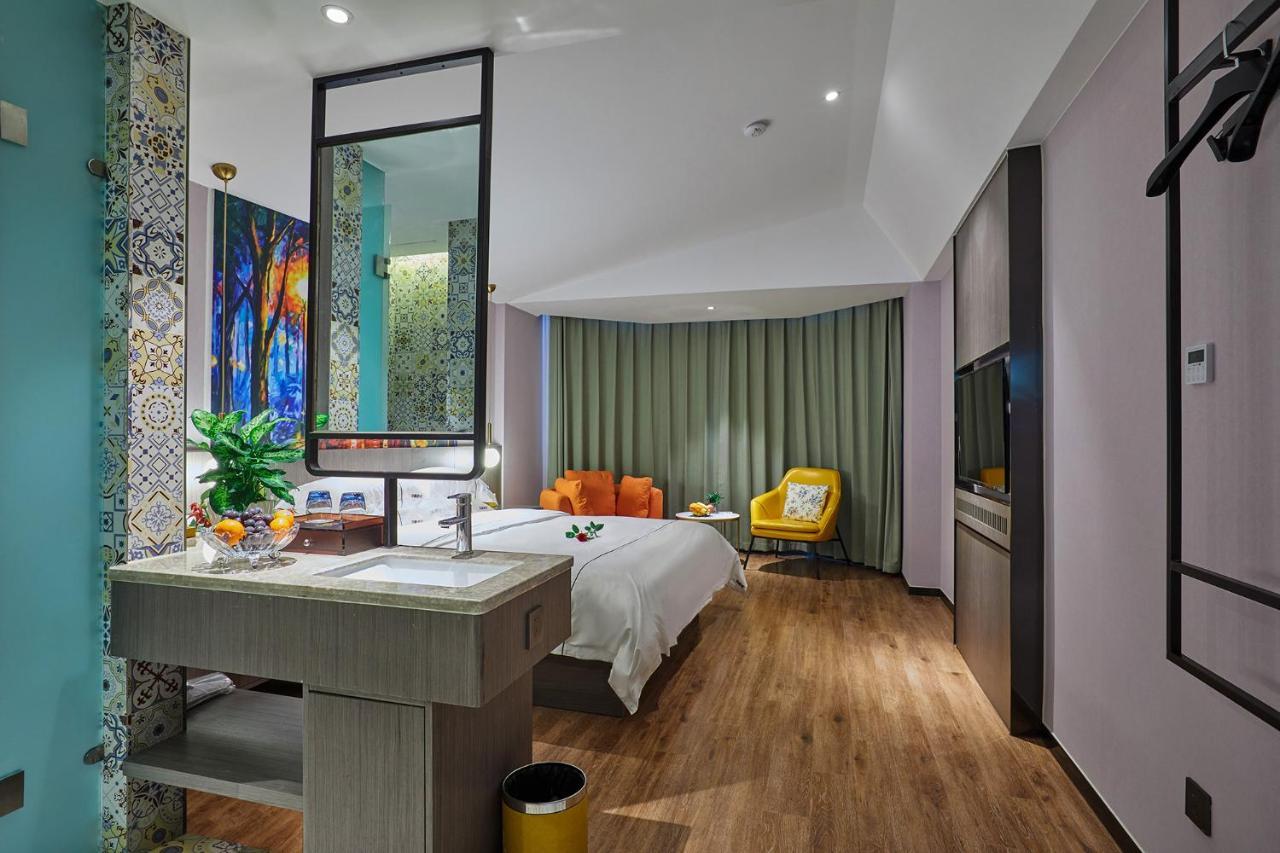 Yiwu Boman Boutique Hotel מראה חיצוני תמונה