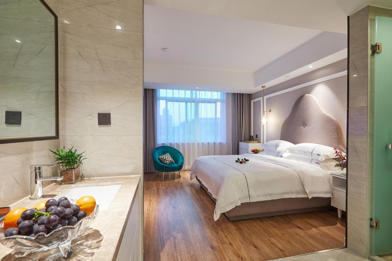 Yiwu Boman Boutique Hotel מראה חיצוני תמונה