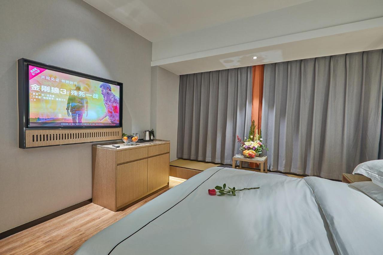 Yiwu Boman Boutique Hotel מראה חיצוני תמונה