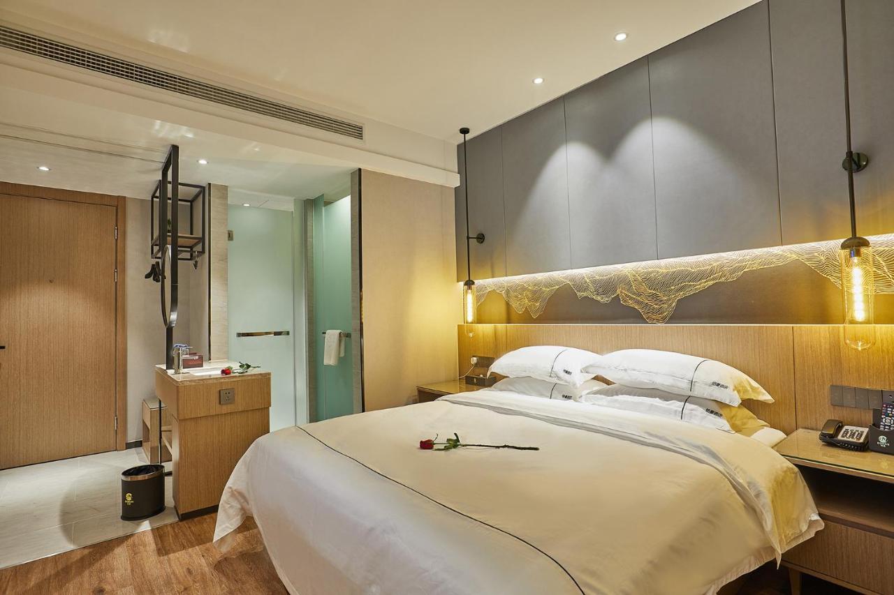 Yiwu Boman Boutique Hotel מראה חיצוני תמונה