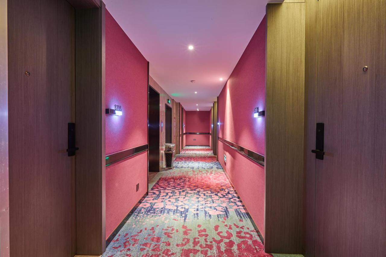 Yiwu Boman Boutique Hotel מראה חיצוני תמונה