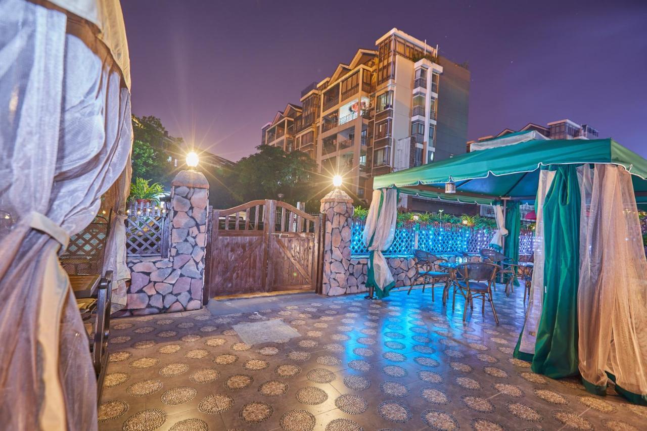 Yiwu Boman Boutique Hotel מראה חיצוני תמונה