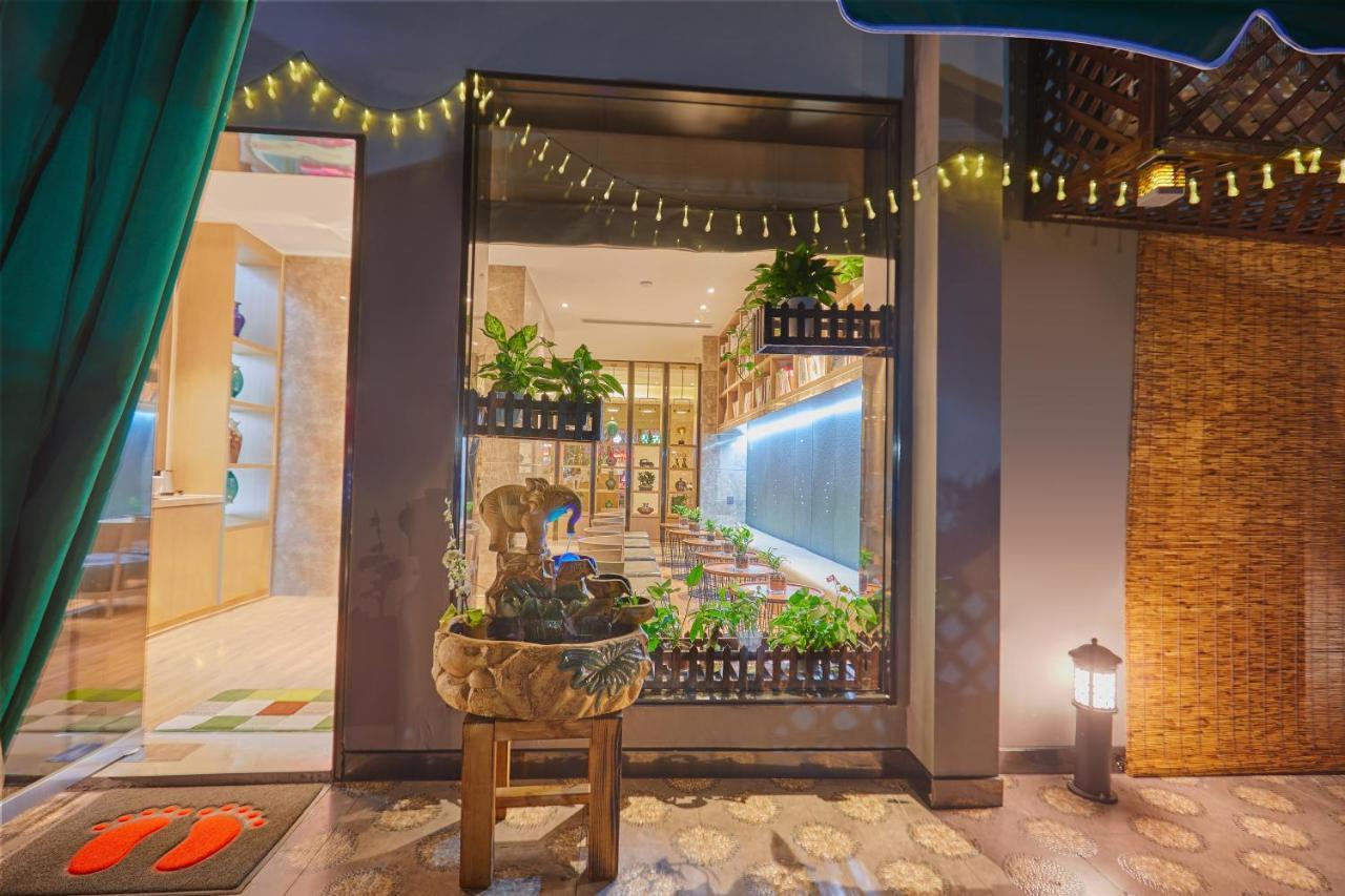 Yiwu Boman Boutique Hotel מראה חיצוני תמונה