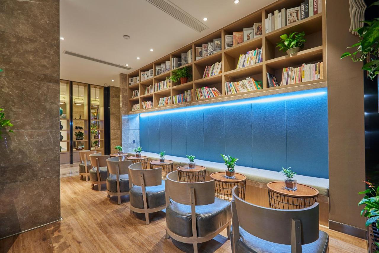 Yiwu Boman Boutique Hotel מראה חיצוני תמונה