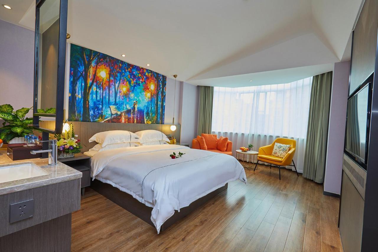 Yiwu Boman Boutique Hotel מראה חיצוני תמונה