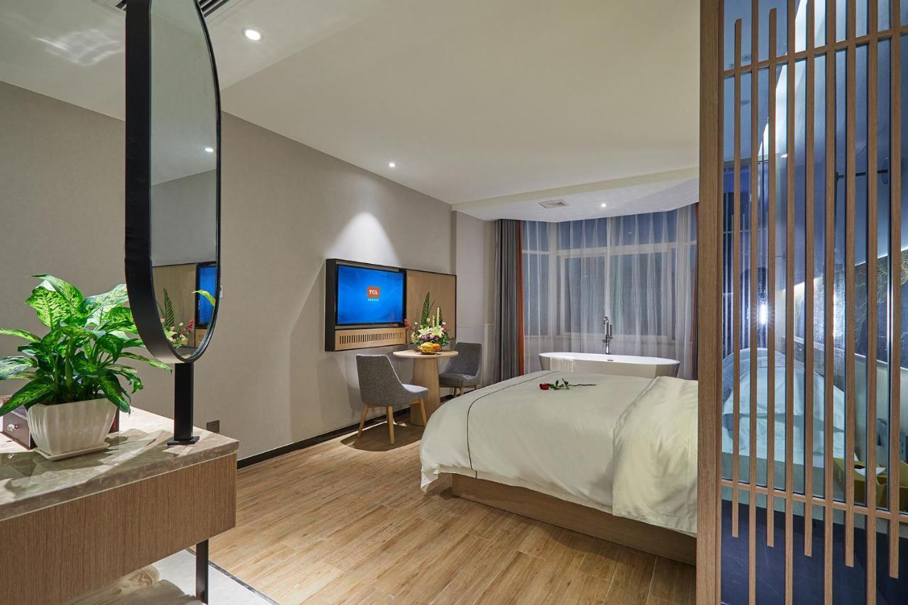 Yiwu Boman Boutique Hotel מראה חיצוני תמונה