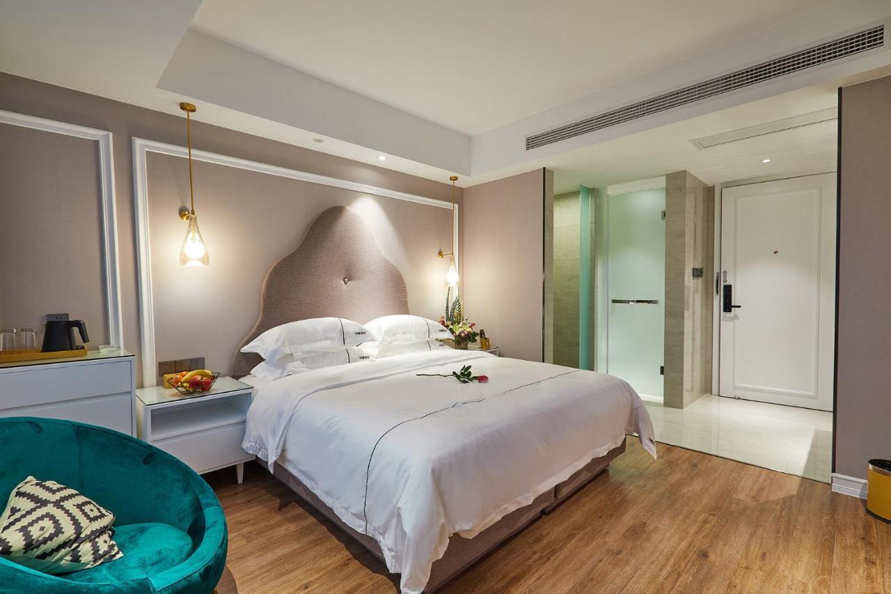 Yiwu Boman Boutique Hotel מראה חיצוני תמונה