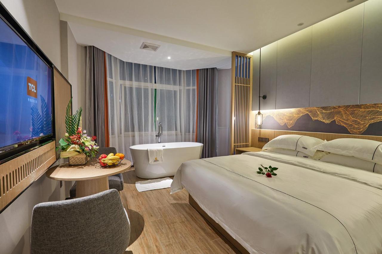 Yiwu Boman Boutique Hotel מראה חיצוני תמונה
