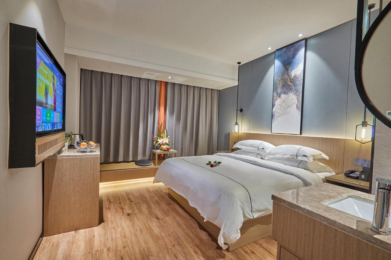 Yiwu Boman Boutique Hotel מראה חיצוני תמונה