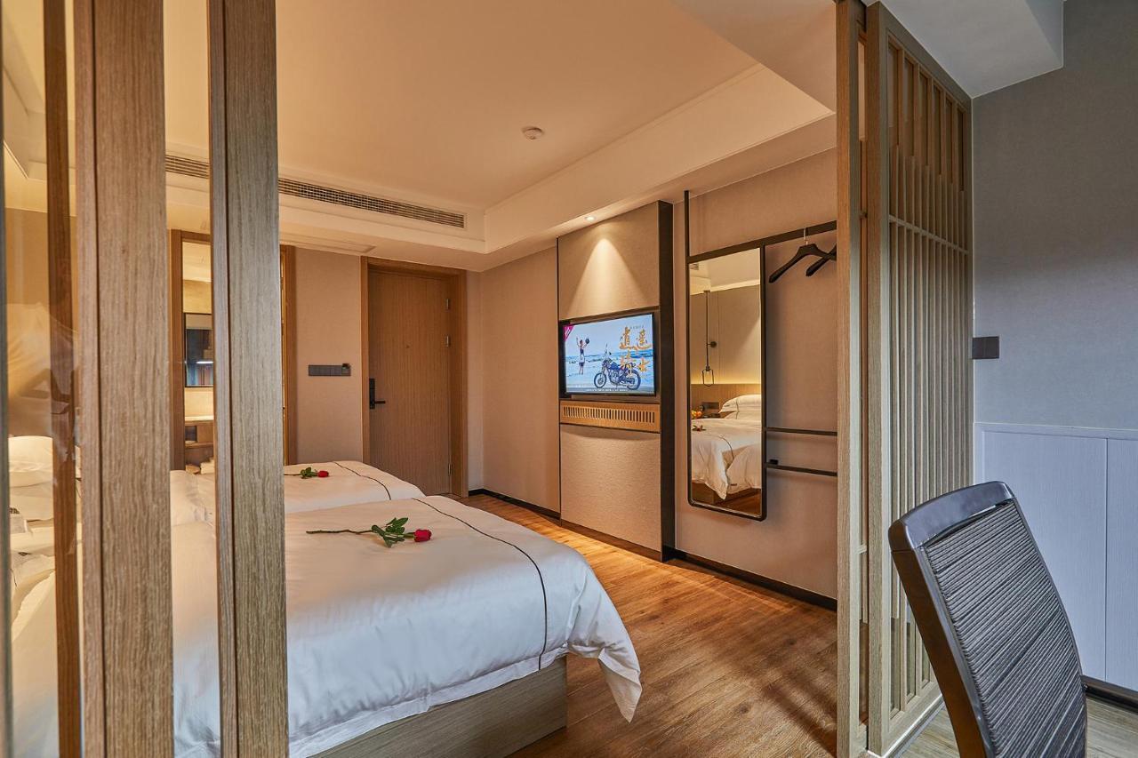 Yiwu Boman Boutique Hotel מראה חיצוני תמונה