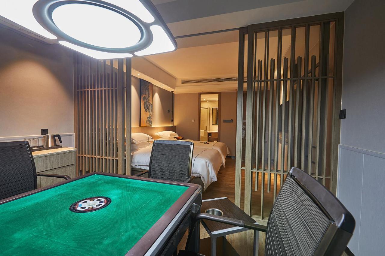 Yiwu Boman Boutique Hotel מראה חיצוני תמונה