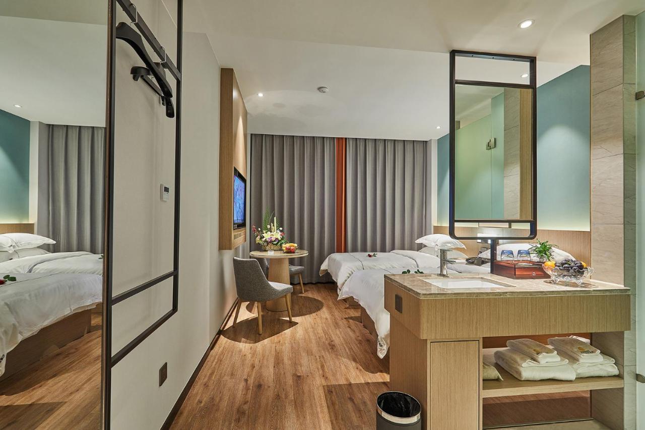 Yiwu Boman Boutique Hotel מראה חיצוני תמונה