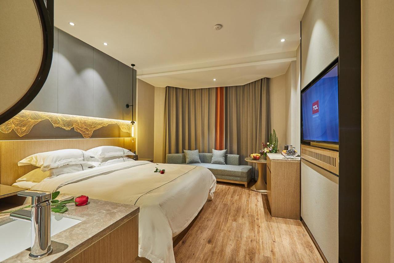 Yiwu Boman Boutique Hotel מראה חיצוני תמונה