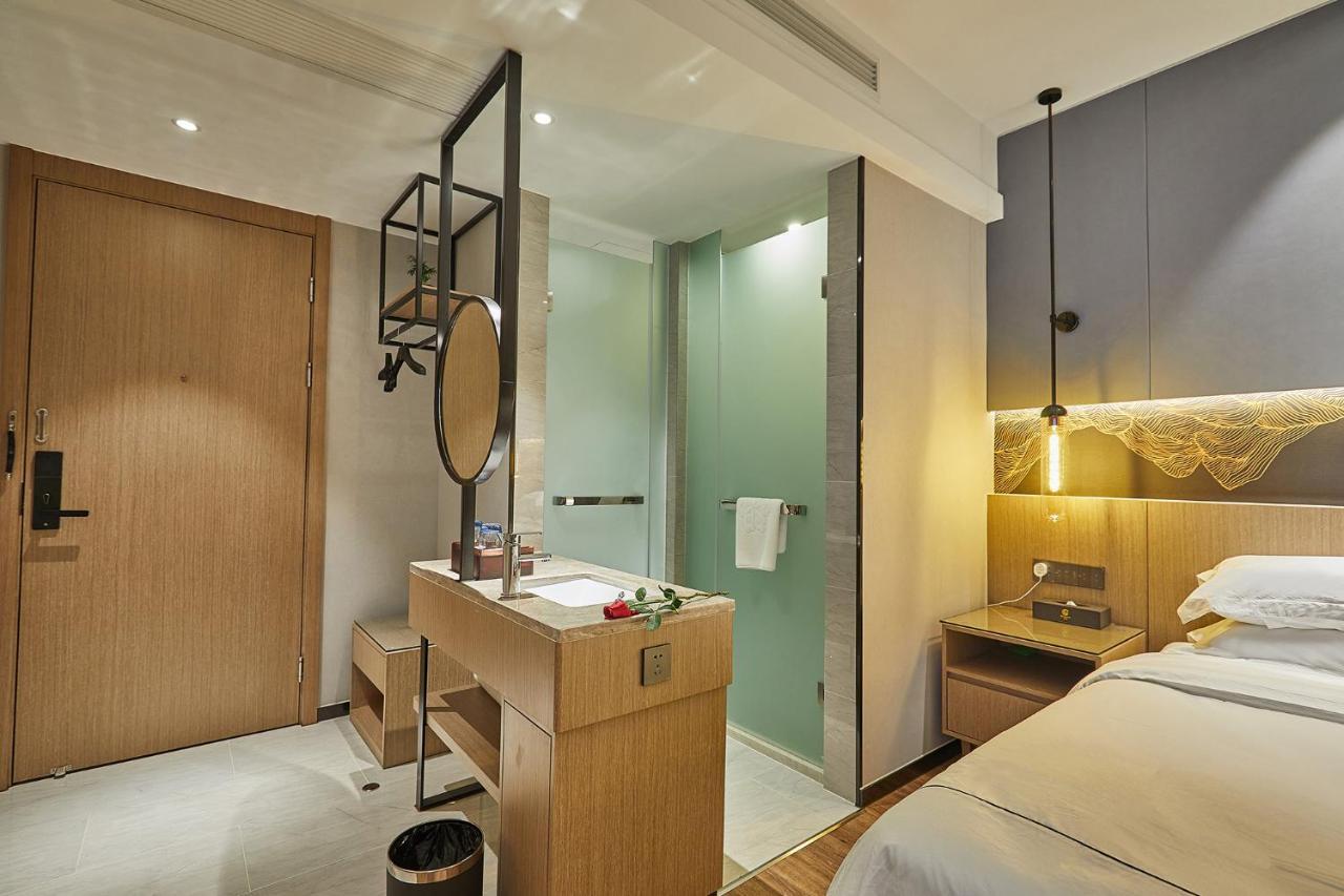 Yiwu Boman Boutique Hotel מראה חיצוני תמונה