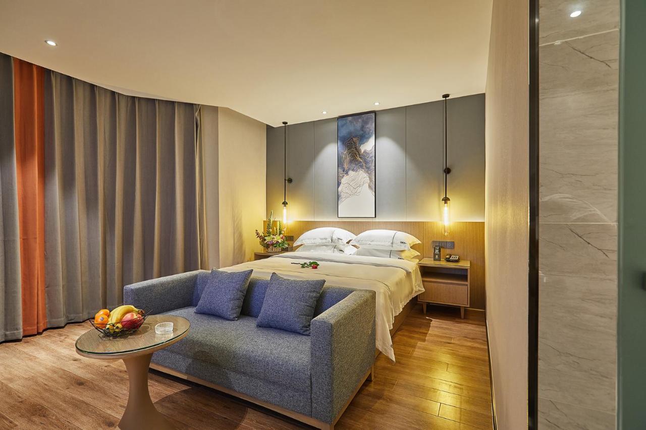 Yiwu Boman Boutique Hotel מראה חיצוני תמונה