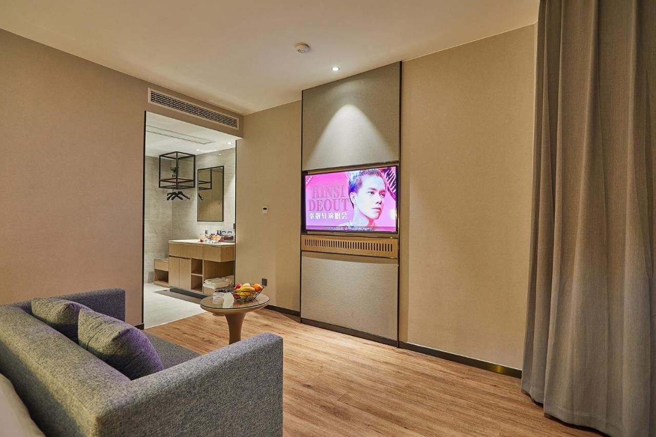 Yiwu Boman Boutique Hotel מראה חיצוני תמונה