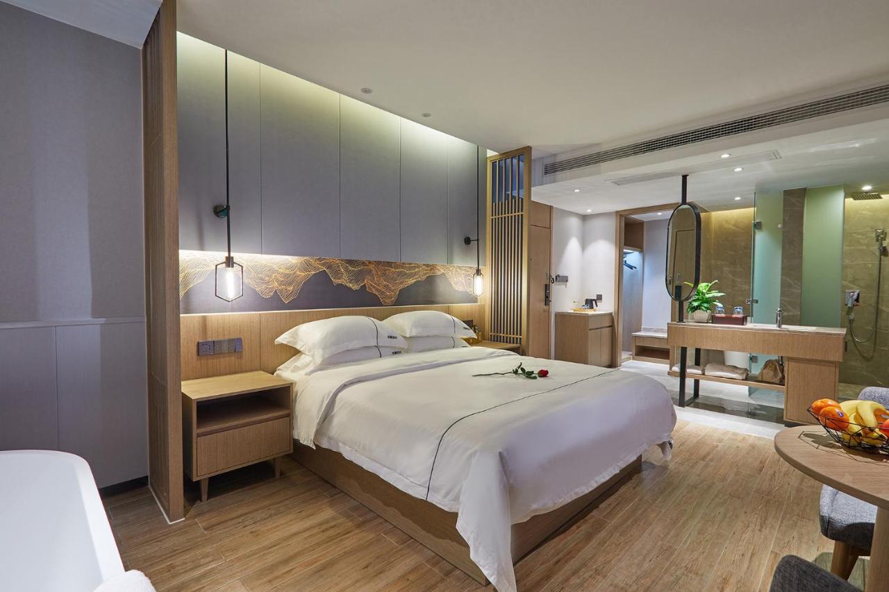 Yiwu Boman Boutique Hotel מראה חיצוני תמונה