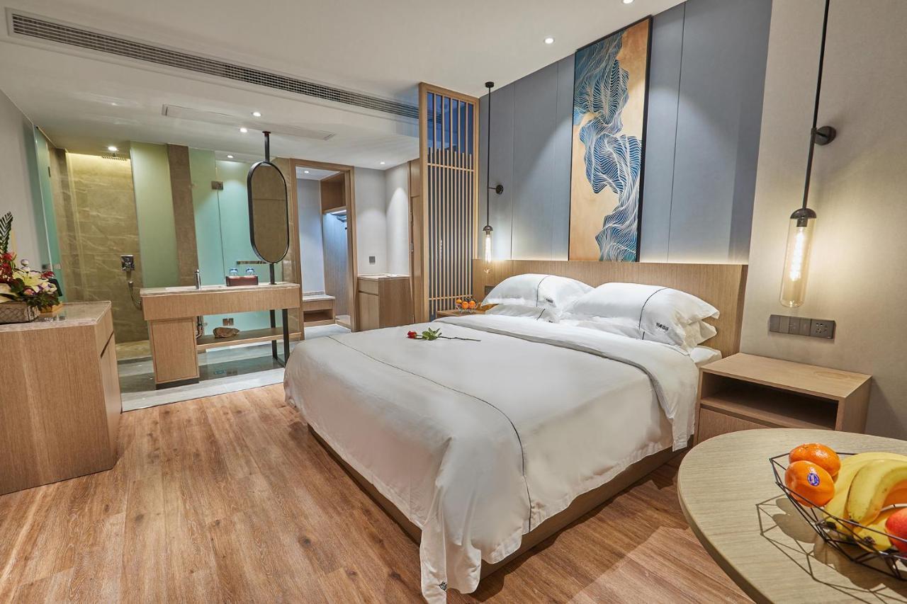 Yiwu Boman Boutique Hotel מראה חיצוני תמונה