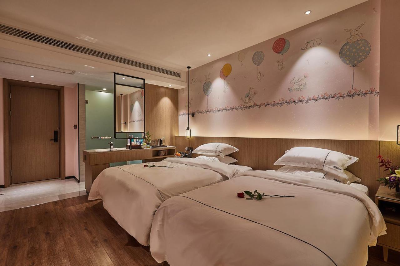 Yiwu Boman Boutique Hotel מראה חיצוני תמונה