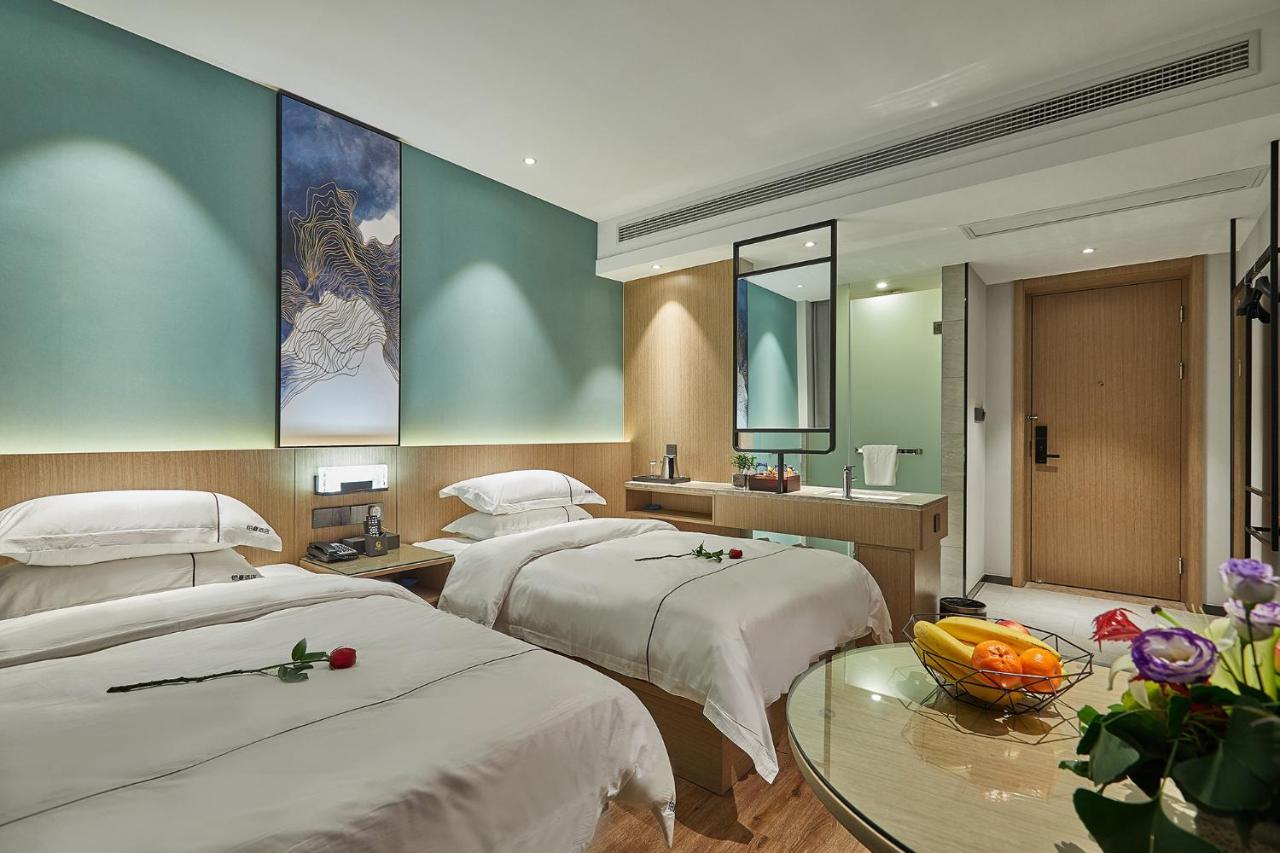 Yiwu Boman Boutique Hotel מראה חיצוני תמונה
