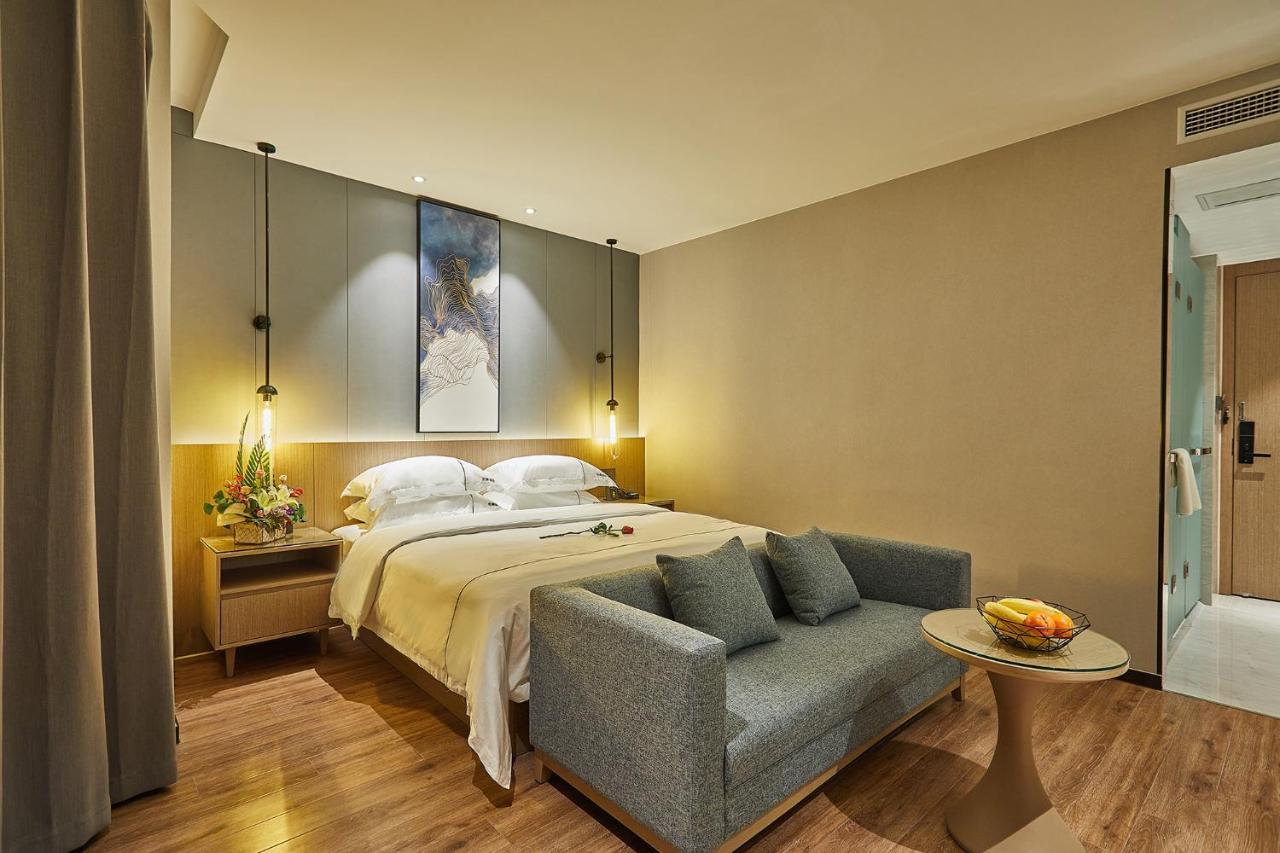 Yiwu Boman Boutique Hotel מראה חיצוני תמונה