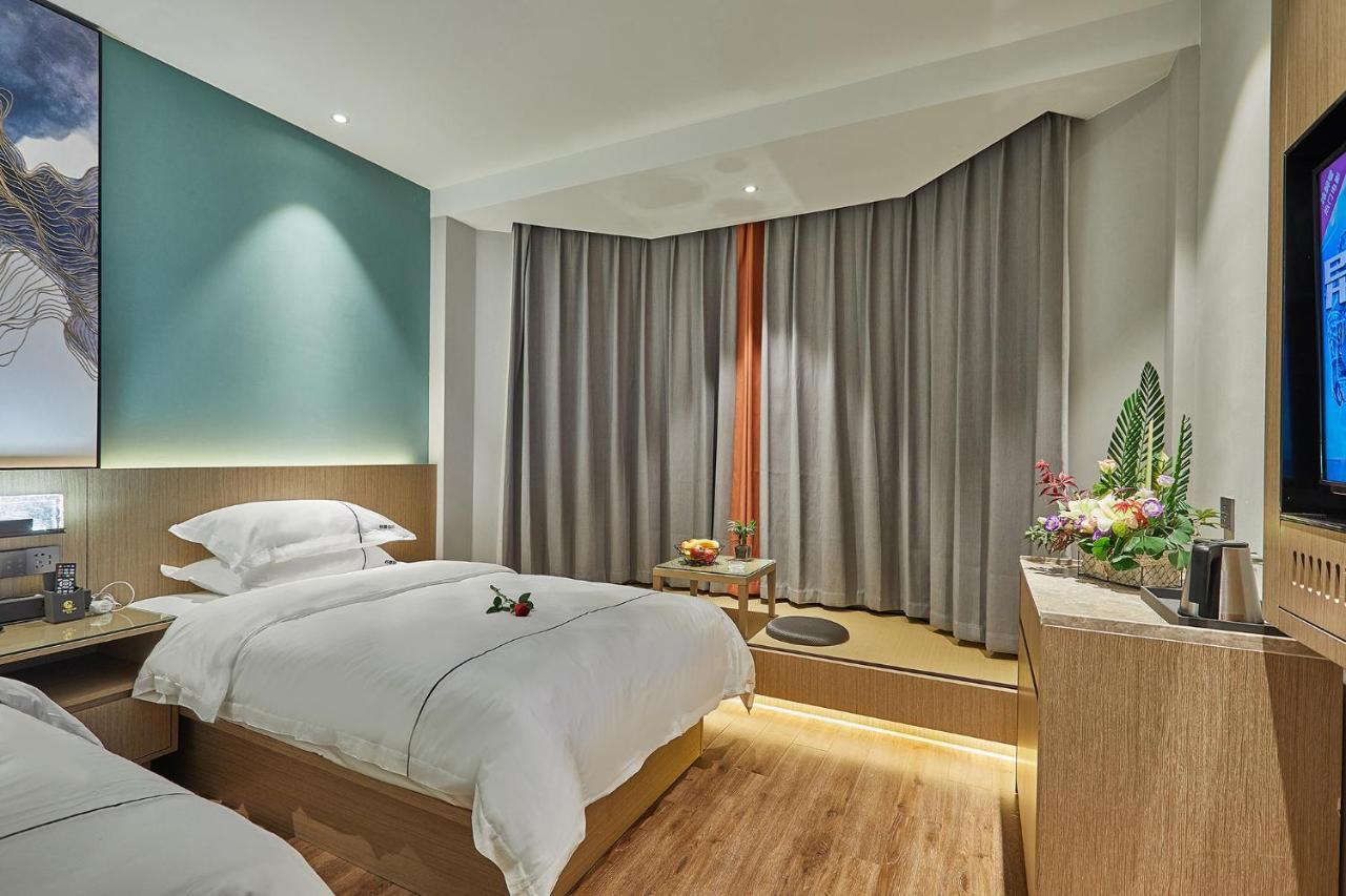 Yiwu Boman Boutique Hotel מראה חיצוני תמונה