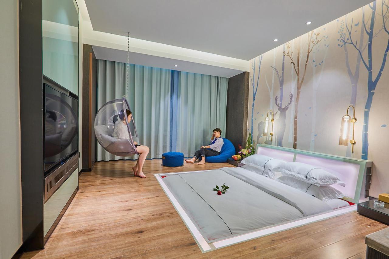 Yiwu Boman Boutique Hotel מראה חיצוני תמונה