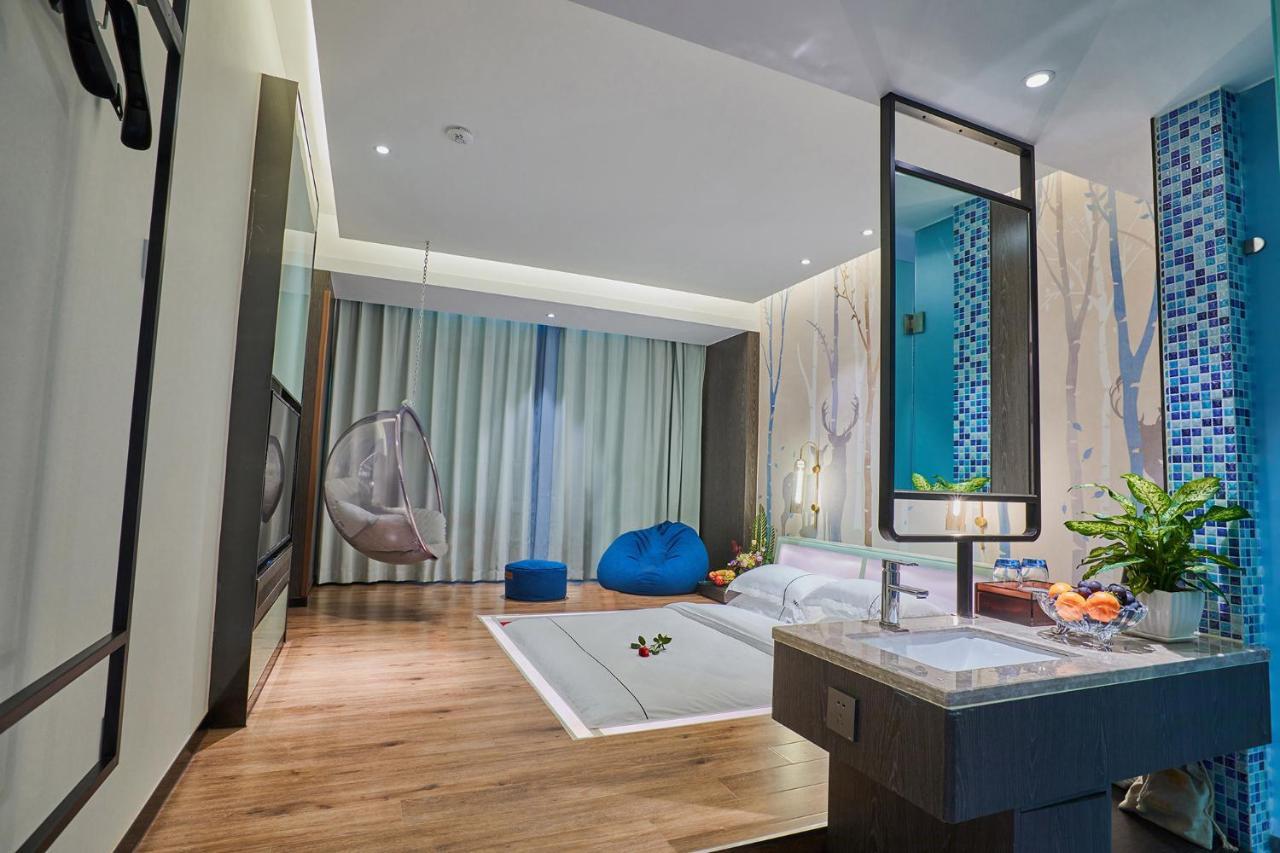 Yiwu Boman Boutique Hotel מראה חיצוני תמונה